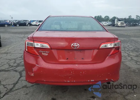 2013 Toyota Camry L из США, поврежденный, VIN 4T4BF1FK5DR324356